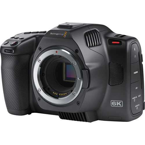 Blackmagic Design Pocket Cinema Camera 6K G2  (Canon EF) - 2